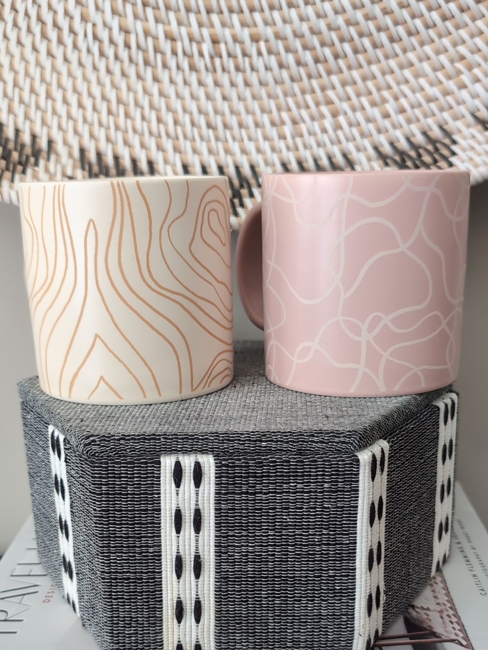 Mug Set By Whitney Kerney For Causbox